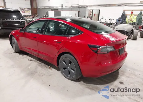 2022 Tesla Model 3 Rear-Wheel Drive from USA, damaged, VIN 5YJ3E1EA3NF102682